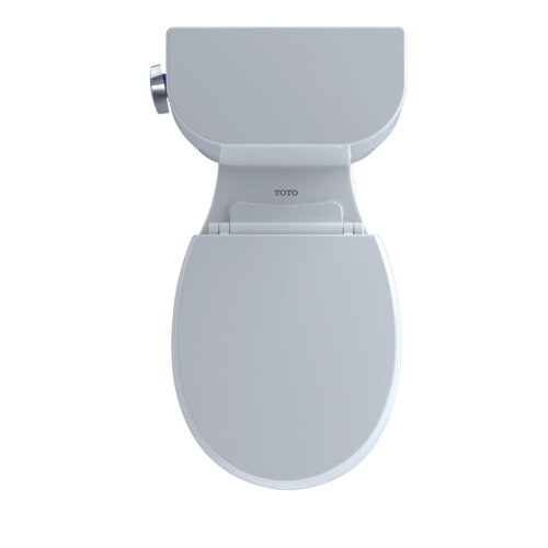 TOTO Entrada 1.28 GPF (Water Efficient) Round TwoPiece Toilet (Seat